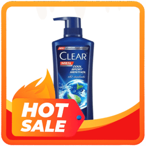 Clear Men Cool Sport Menthol Shampoo – 330ml
