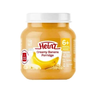 Heinz Creamy Banana Porridge 6+Months Custurd – 110g