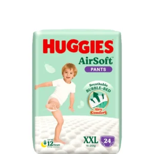 Huggies Airsoft Pants Baby Diaper (15-25kg) – XXL24