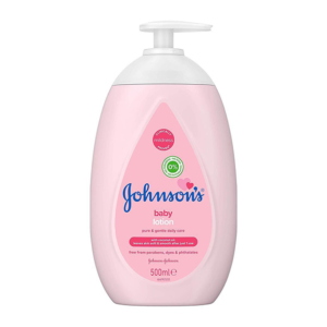 Johnsons Pink Baby Lotion – 500ml