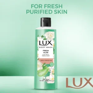 Lux Body Wash Freesia Scent & Aloe Vera – 245ml