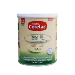 Nestle Cerelac Wheat & 3 Fruits with Milk (6-24m) Tin – 400g