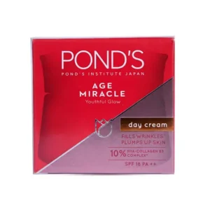 Ponds Age Miracle SPF18 PA++ Day Cream – 45g