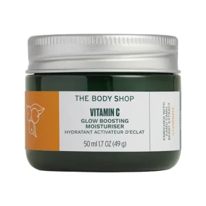 The Body Shop Vitamin C Glow Boosting Moisturiser – 50ml