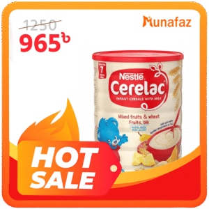 Nestle Cerelac Mixed Fruits & Wheat (7m+) – 400G