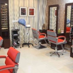 New Red Beauty Parlour Voucher 10% OFF