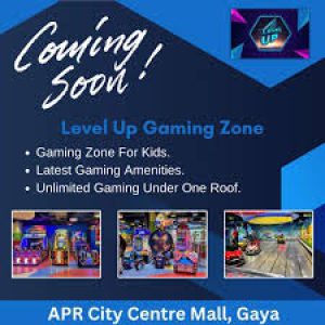 Level Up Gaming Zone 10% OFF