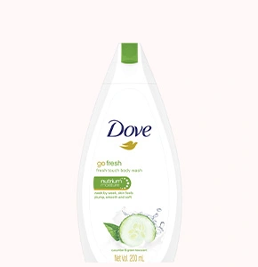 Dove Go Fresh Touch Body Wash – 200ml
