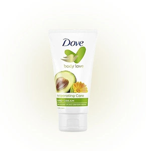 Dove Invigorating Hand Cream With Avocado Oil & Calendula Extract – 75ml