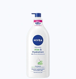 Nivea Aloe & Hydration Body Lotion – 625ml