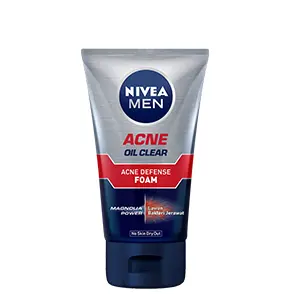 Nivea Men Acne Oil Clear Anti Acne Foam – 100g