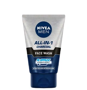 Nivea Men All-In-1 Charcoal Face Wash – 100g