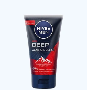 Nivea Men Deep Acne Oil Clear – 100ml