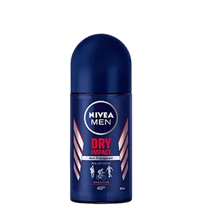 Nivea Men Dry Impact Deodorant Roll On – 50ml