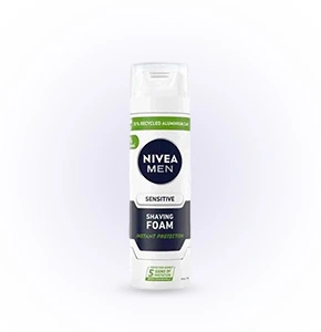 Nivea Men Instant Protection Sensitive Shaving Foam – 200ml