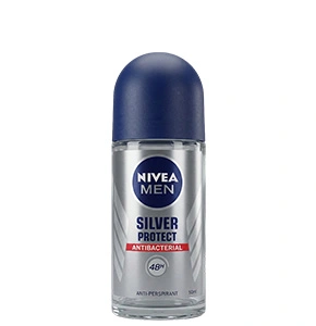 Nivea Roll On Silver Protect Antibacterial – 50ml