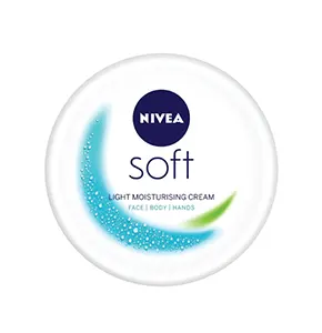 Nivea Soft Light Moisturiser Cream – 100ml