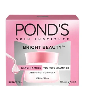 Ponds Bright Beauty Cream – 23g