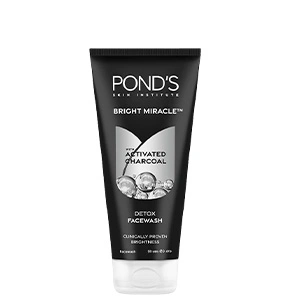 Ponds Bright Miracle Charcoal Face Wash – 50g