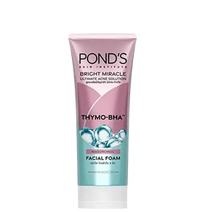 Ponds Bright Miracle Thymo Bha Facial Foam – 100g