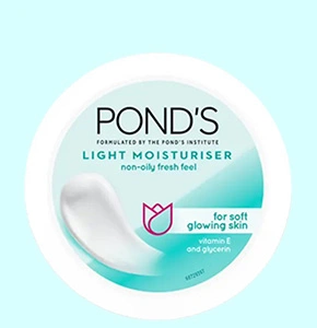 Ponds Light Moisturiser Non Oily Fresh Cream – 98g