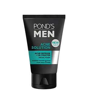 Ponds Men Acne Solution Face Foam – 100g