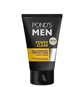 Ponds Men Power Clear Facial Scrub – 100g