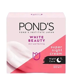 Ponds White Beauty Super Night Cream Matte – 50g