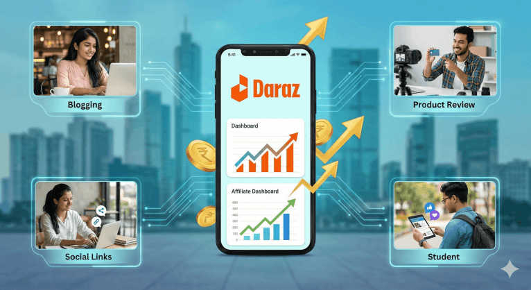 দারাজ অ্যাফিলিয়েট : ডিজিটাল মার্কেটিংয়ে এক নতুন মাইলফলক