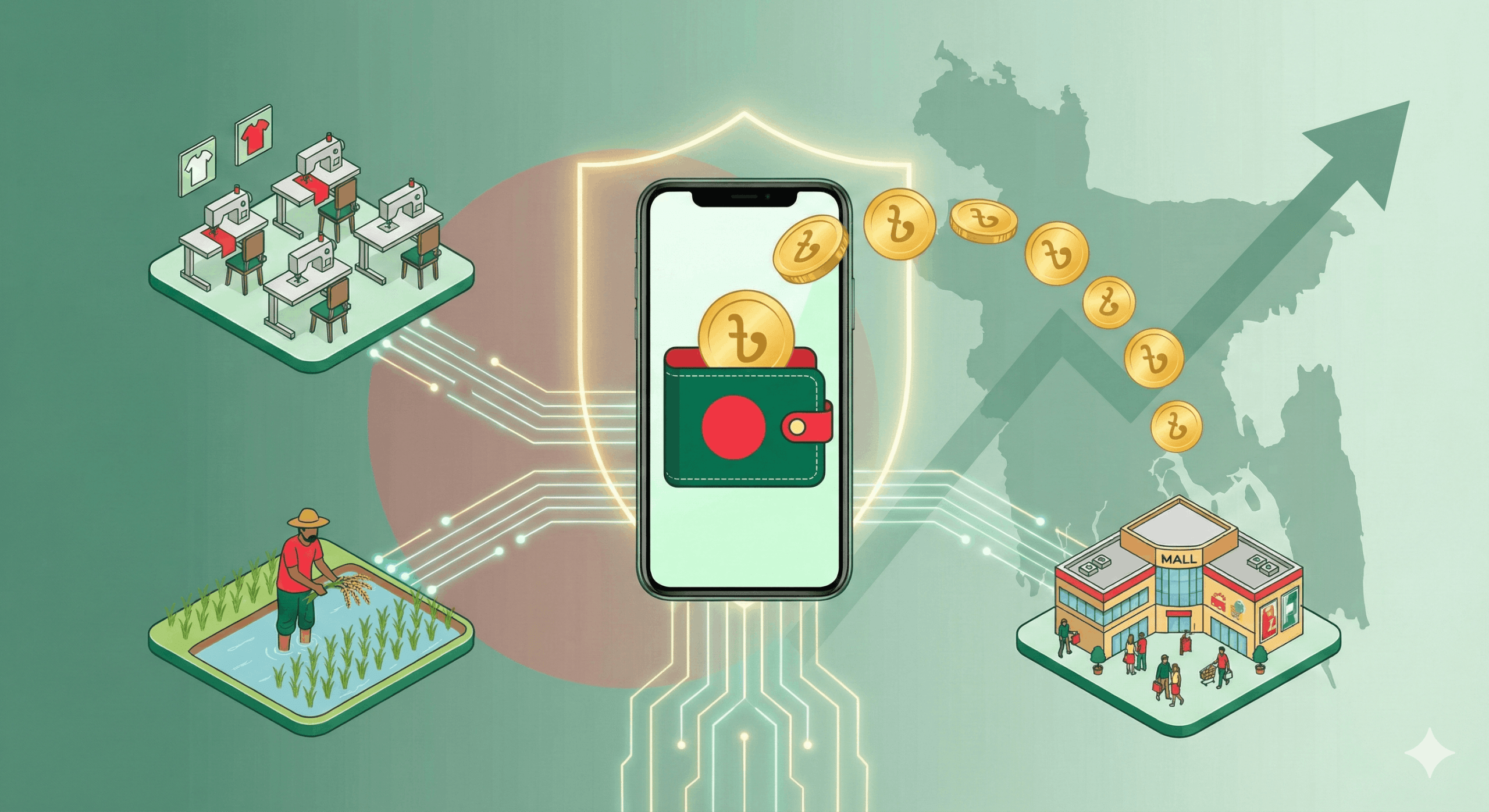 বাংলাদেশের অর্থনীতিতে ক্যাশব্যাক প্ল্যাটফর্মের প্রয়োজনীয়তা