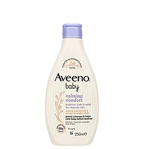 Aveeno Baby Calming Comfort Bedtime Bath Wash – 250ml