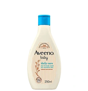 Aveeno Baby Daily Care Hair & Body Wash – 250ml