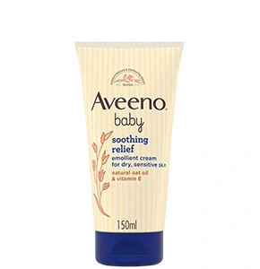 Aveeno Baby Soothing Relief Emollient Cream – 150ml