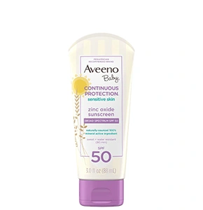Aveeno Baby SPF 50 Sunscreen Sensitive Skin – 88ml