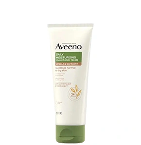 Aveeno Daily Moisturising Yogurt Body Cream – 200ml