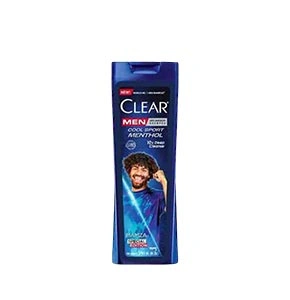 Clear Anti Dandruff Cool Sport Menthol Shampoo – 170ml