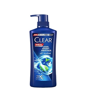 Clear Men Cool Sport Menthol Shampoo – 370ml