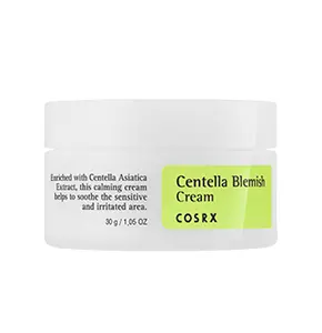 COSRX Centella Blemish Cream – 30ml