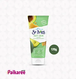 St. Ives Soft Skin Avocado And Honey Face Scrub – 170g
