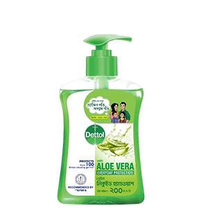 Dettol Aloe Vera Handwash – 200ml