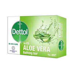 Dettol Aloe Vera Soap – 75g