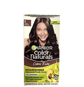 Garnier Color Naturals Creme Riche 5 Light Brown 130g