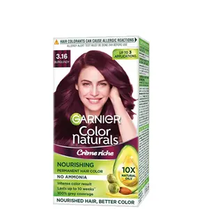 Garnier Hair Color Burgundy 3.16 – (35ml + 30g)
