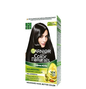 Garnier Hair Color Natural Black 1 – (35ml + 30g)