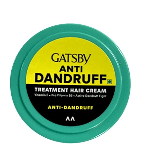 Gatsby Treatment Hair Cream Anti-Dandruff – 28g