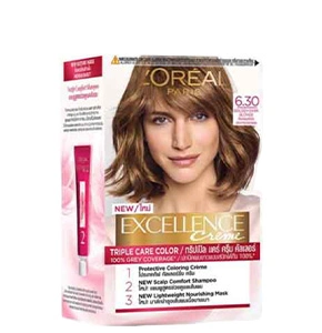 Loreal Excellence Golden Dark Blonde Hair Color Cream 6.30