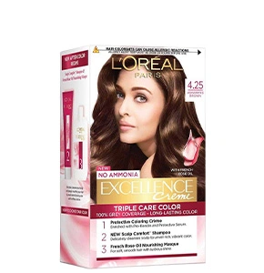 LOreal Excellence Hair Color 4.25 Aishwaryas Brown