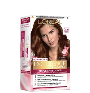 LOreal Excellence Hair Color 5.32 Caramel Brown
