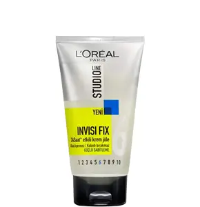 Loreal Studio Line Invisi Hold Hair Gel Normal Strength (6) – 150ml