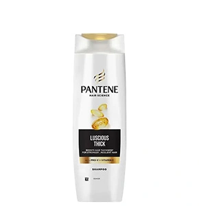 Pantene Hair Science Luscious Thick Shampoo with Pro-Vitamins & Vitamin C – 180ml